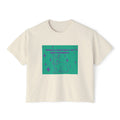 Women's Boxy Tee-Hare Today Gone Tomorrow
