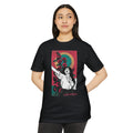 Vibrant Protest Art T-Shirt – Djamila Bouhired